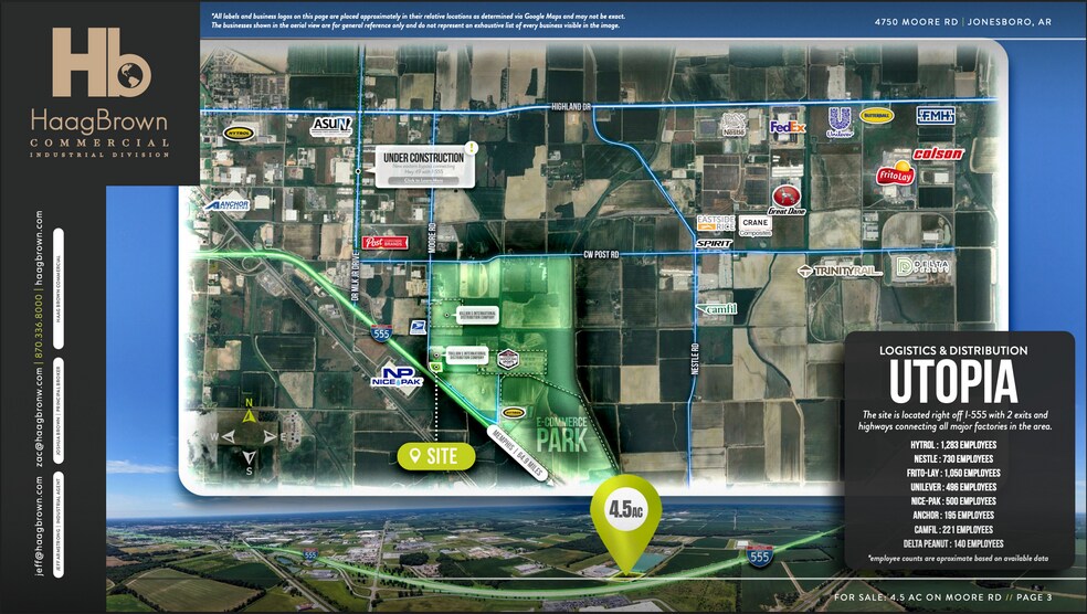 3750 Moore Rd., Jonesboro, AR à vendre - Photo de l’immeuble – Image 3 sur 4