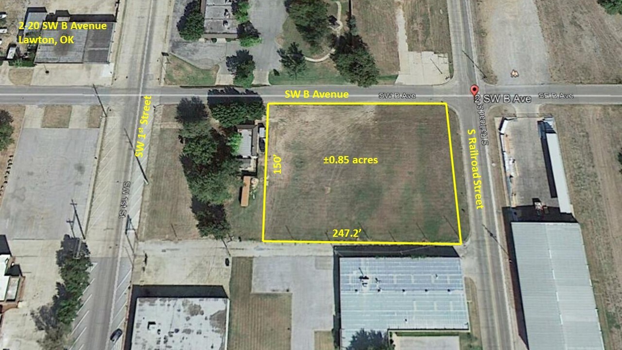B Ave, Lawton, OK à vendre Photo principale– Image 1 sur 2
