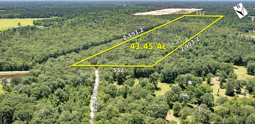 000 Road 3774, Cleveland, TX à vendre - Photo de l’immeuble – Image 2 sur 6