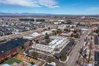 8955 S Ridgeline Blvd, Highlands Ranch, CO - VUE AÉRIENNE  vue de carte