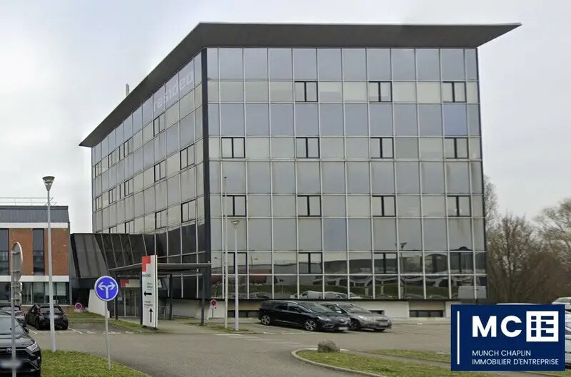 Bureau dans Strasbourg à louer - Photo de l’immeuble – Image 1 sur 4