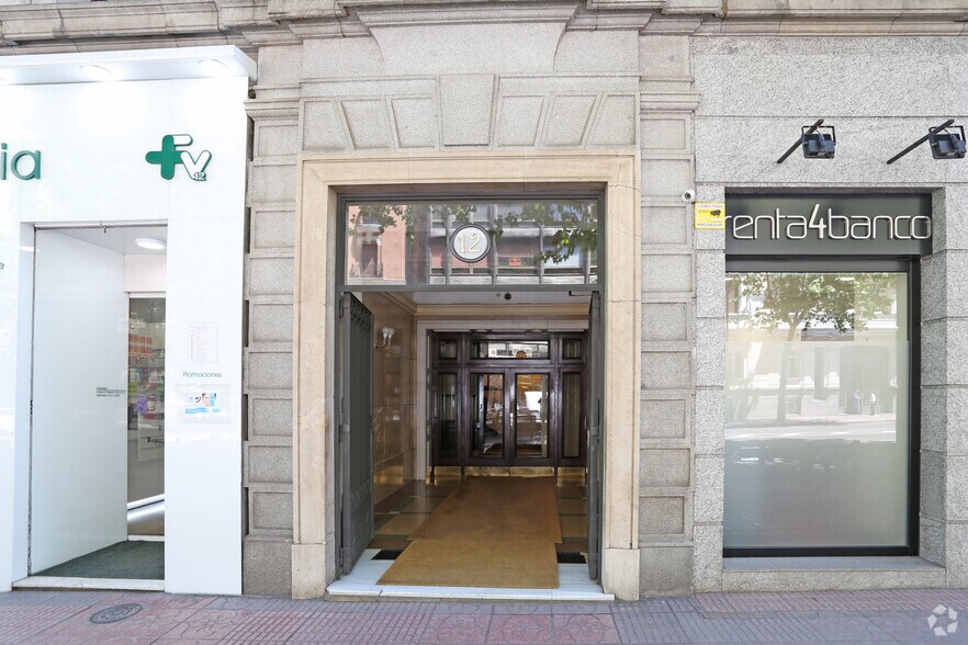 Calle del Príncipe de Vergara, 12, Madrid, Madrid à louer - Photo de l’immeuble – Image 3 sur 4