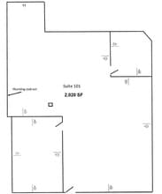 10601-10687 Gaskins Way, Manassas, VA à louer Plan d’étage– Image 1 sur 5
