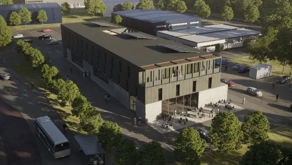 Bureau dans Perpignan à vendre - Photo de l’immeuble – Image 2 sur 3