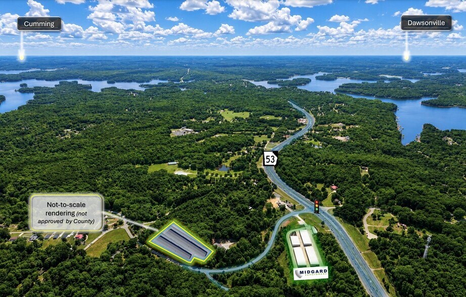 0 Lynncliff Drive, Gainesville, GA à vendre - Photo de l’immeuble – Image 2 sur 4