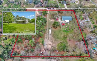 Plus de détails pour 22830 Fritz Ln. – à vendre, Spring, TX