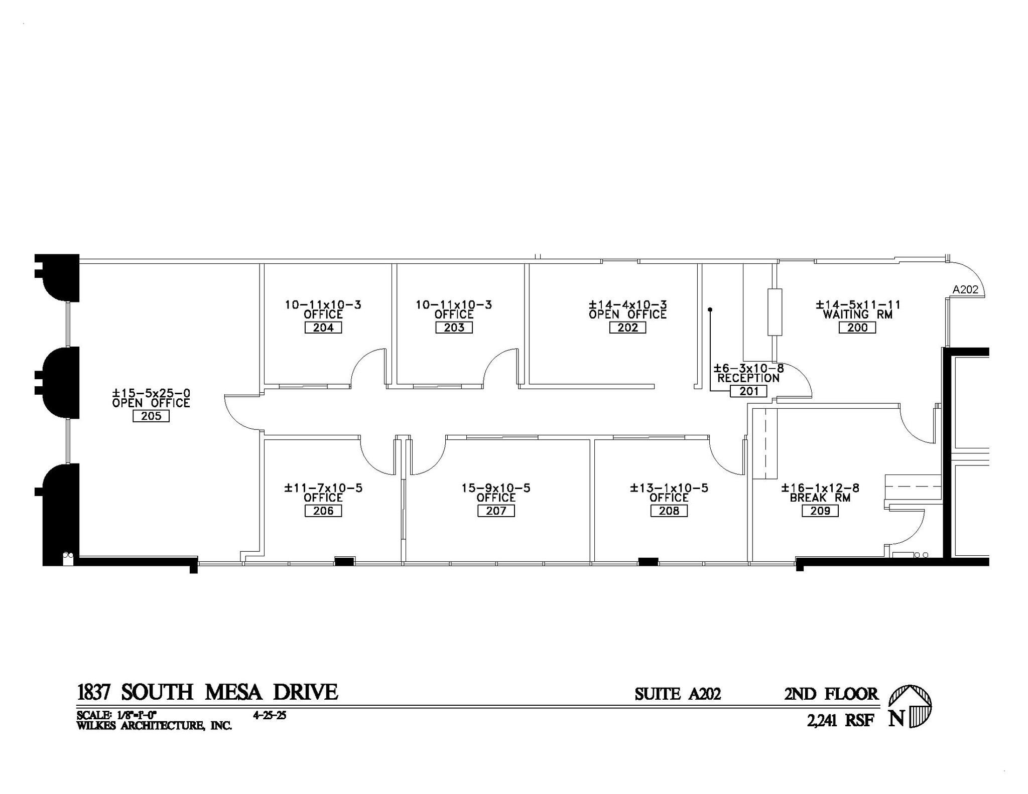 1837 S Mesa Dr, Mesa, AZ à vendre Plan d’étage– Image 1 sur 8
