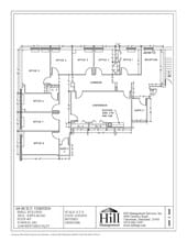 200 E Joppa Rd, Towson, MD à louer Plan d’étage– Image 1 sur 1