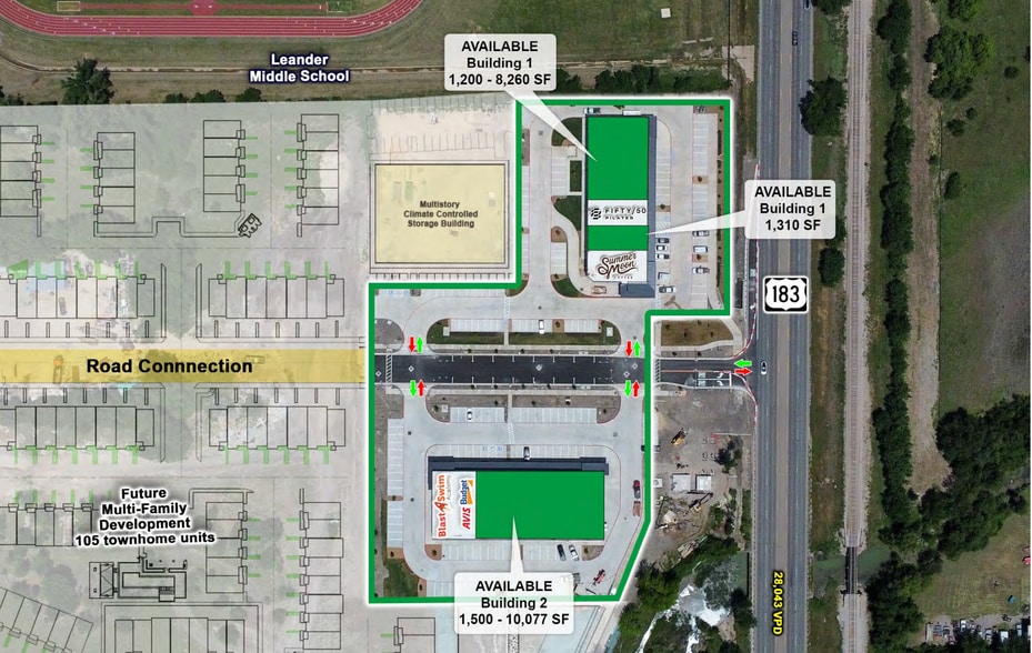 Hwy 183, Leander, TX à louer - Photo de l’immeuble – Image 3 sur 7