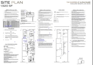 759-787 Alpha Dr, Cleveland, OH à louer Plan d’étage– Image 1 sur 1