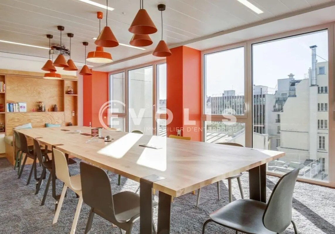 Bureau dans Paris à louer Photo de l’immeuble– Image 1 sur 12