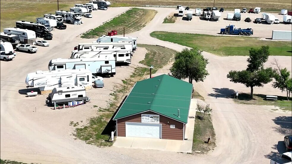 1477 8th St, Calhan, CO à vendre - Vidéo sur l’annonce professionnelle – Image 1 sur 24