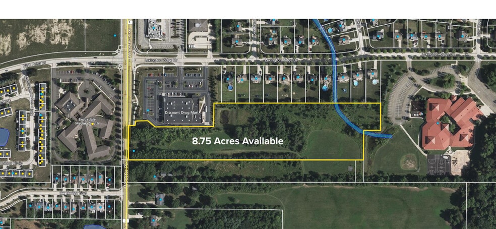 5949 Wooster Pike, Medina, OH à vendre - Aérien – Image 1 sur 1
