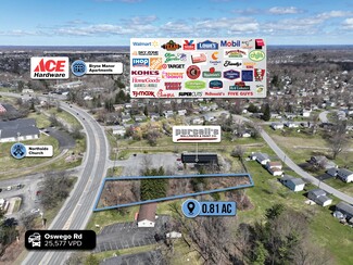 Plus de détails pour Oswego Road, Liverpool, NY - Terrain à vendre