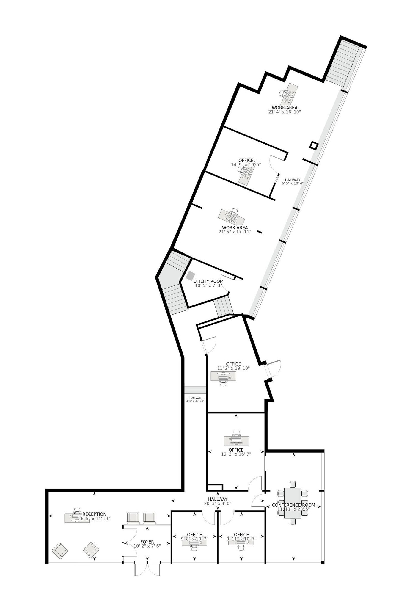 1011-1121 Arlington Blvd, Arlington, VA à louer Photo intérieure– Image 1 sur 2