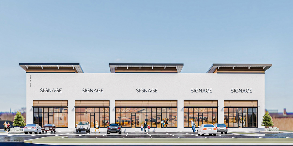 23727 Katy Freeway, Katy, TX à louer - Photo de l’immeuble – Image 2 sur 2