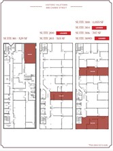 896 Cambie St, Vancouver, BC à louer Plan d’étage– Image 1 sur 1