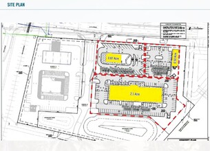 0 Alta Dr, Jacksonville, FL à louer Plan de site– Image 1 sur 1