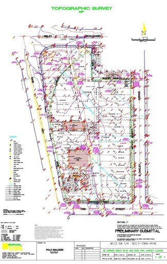 Plus de détails pour 14717 Dixie Hwy, Harvey, IL - Terrain à vendre