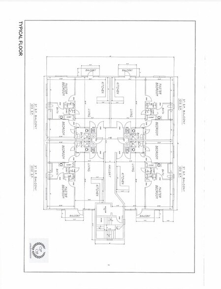 3001 Village St, New Smyrna Beach, FL à vendre - Plan d’étage – Image 3 sur 4