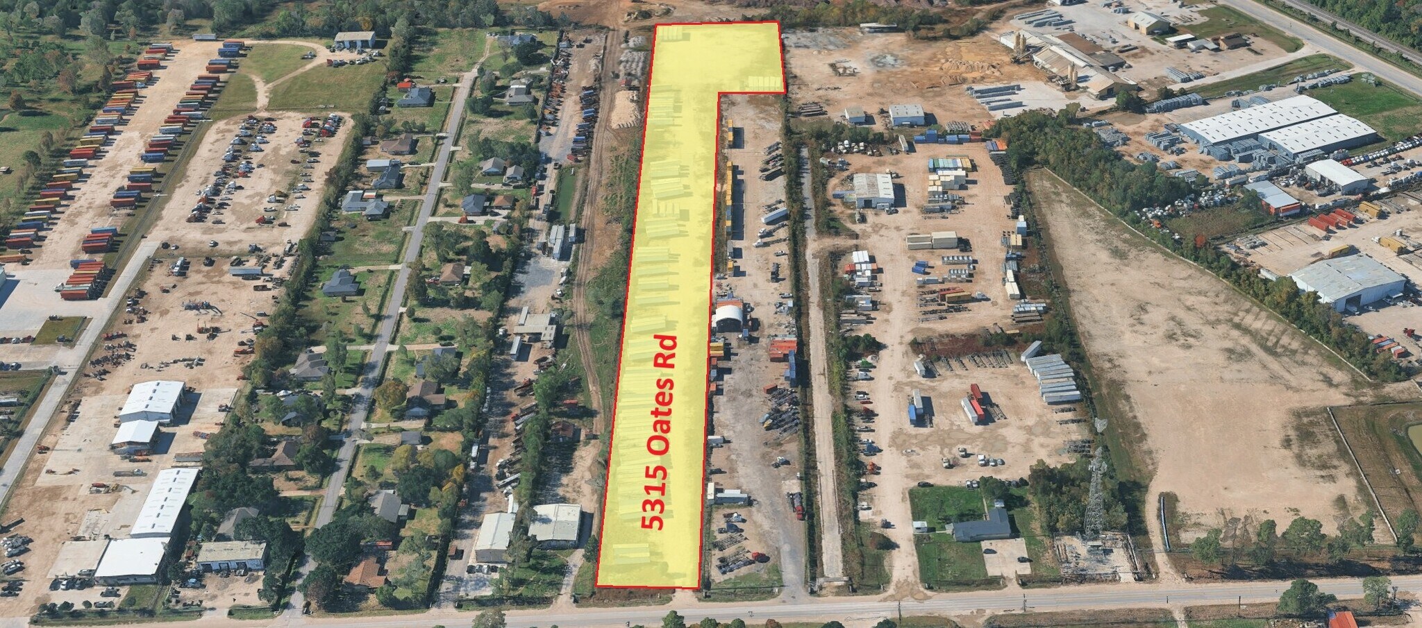 5315 Oates Rd, Houston, TX à louer Photo principale– Image 1 sur 4