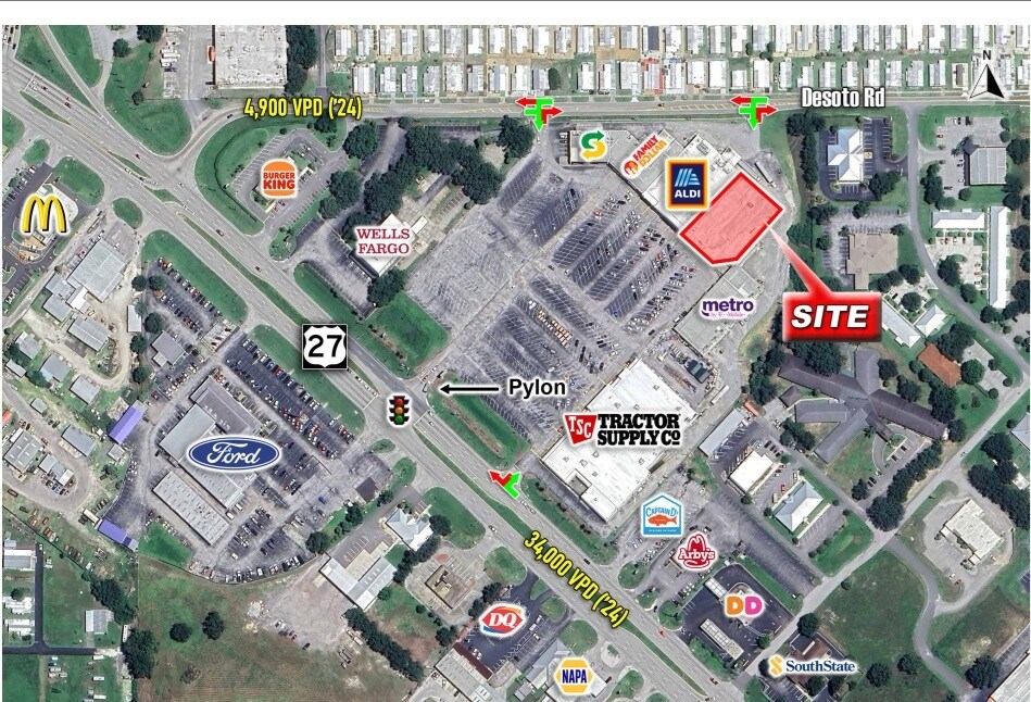 3210-3290 US Highway 27 S, Sebring, FL à louer Photo principale– Image 1 sur 2