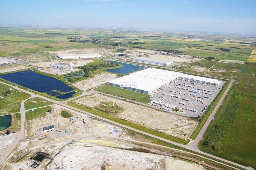 Range Rd 291, Calgary, AB à vendre - Aérien – Image 2 sur 2