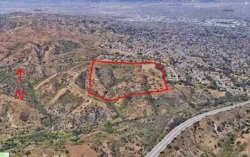 Holmes Cir, Hacienda Heights, CA - Vue aérienne  vue de carte