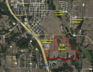 Plus de détails pour Maple St, Alvarado, TX - Terrain à vendre