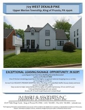 729 Dekalb Pike, King Of Prussia, PA à louer Photo intérieure– Image 2 sur 2