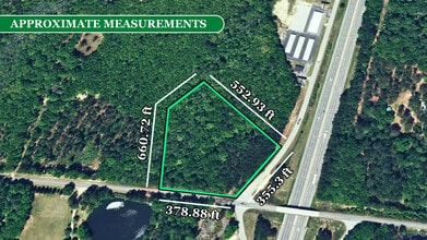 Savany Hunt Creek Rd, Gaston, SC - VUE AÉRIENNE  vue de carte - Image1