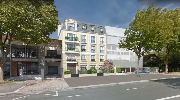 Local commercial dans Clamart à louer - Photo de l’immeuble – Image 1 sur 5