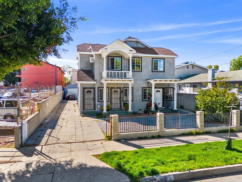 1117 N Alexandria Ave, Los Angeles, CA à vendre - Photo de l’immeuble – Image 1 sur 9