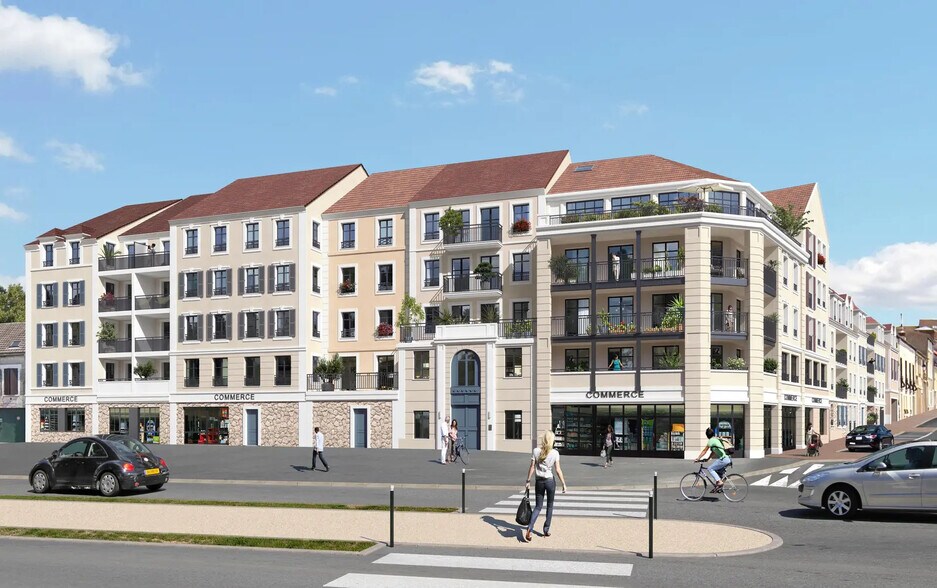 24 Route D'Orleans, Montlhéry à louer - Photo de l’immeuble – Image 1 sur 3