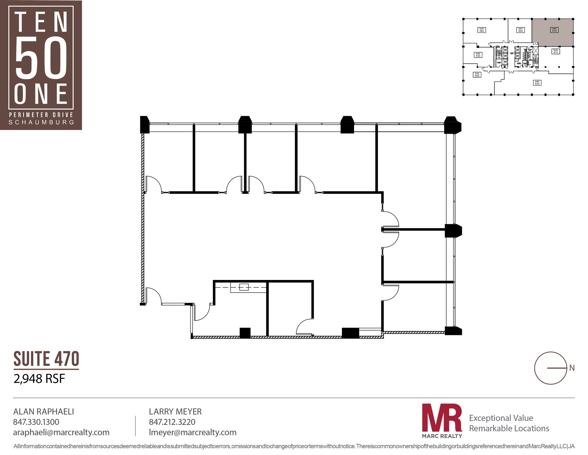 1051 Perimeter Dr, Schaumburg, IL à louer Plan d’étage– Image 1 sur 1