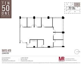 1051 Perimeter Dr, Schaumburg, IL à louer Plan d’étage– Image 1 sur 1
