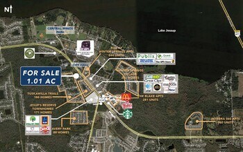 1135 E State Road 434, Winter Springs, FL - Vue aérienne  vue de carte