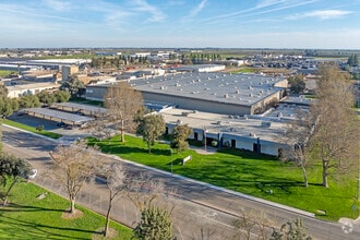 2300 Industrial Ave, Madera, CA - Vue aérienne vue de carte