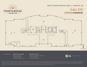 1601 W Fountainhead Pky, Tempe, AZ à louer Plan d’étage– Image 1 sur 1