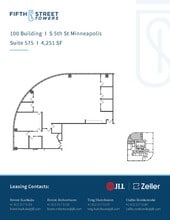 100 S 5th St, Minneapolis, MN à louer Plan d’étage– Image 1 sur 1