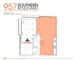 Plus de détails pour 957 Southern Blvd, Bronx, NY - Local commercial à louer