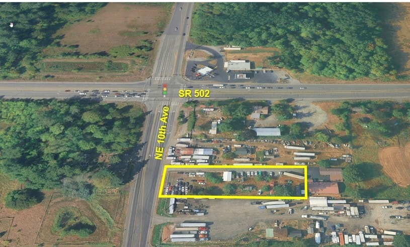 21707 NE 10th Ave, Ridgefield, WA à vendre - Aérien – Image 2 sur 4