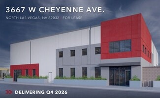 Plus de détails pour 3667 Cheyenne Ave, North Las Vegas, NV - Industriel/Logistique à louer