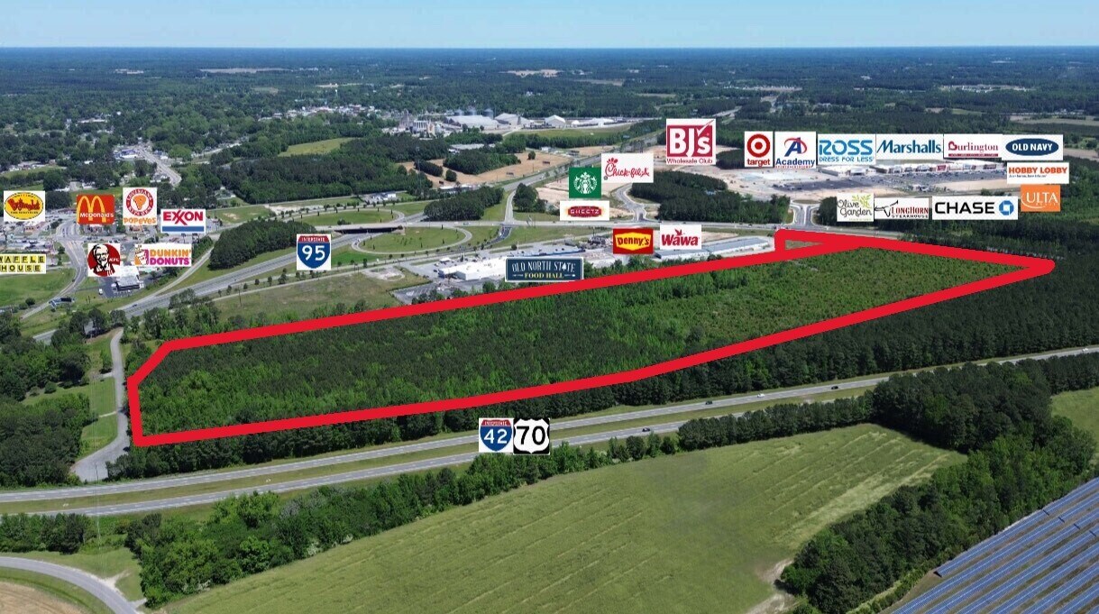 49 Junior Road, Selma, NC à vendre Photo principale– Image 1 sur 4