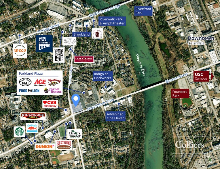 440 Knox Abbott Dr, Cayce, SC à louer - Photo de l’immeuble – Image 2 sur 2