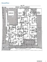 606 W 57th St, New York, NY à louer Plan d’étage– Image 2 sur 14