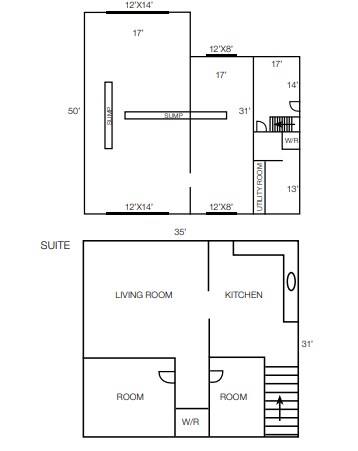 13 Boulder Blvd, Stony Plain, AB à louer - Plan d’étage – Image 3 sur 5