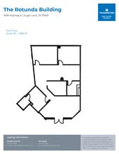5819 Hwy 6, Missouri City, TX à louer Plan d’étage– Image 1 sur 1
