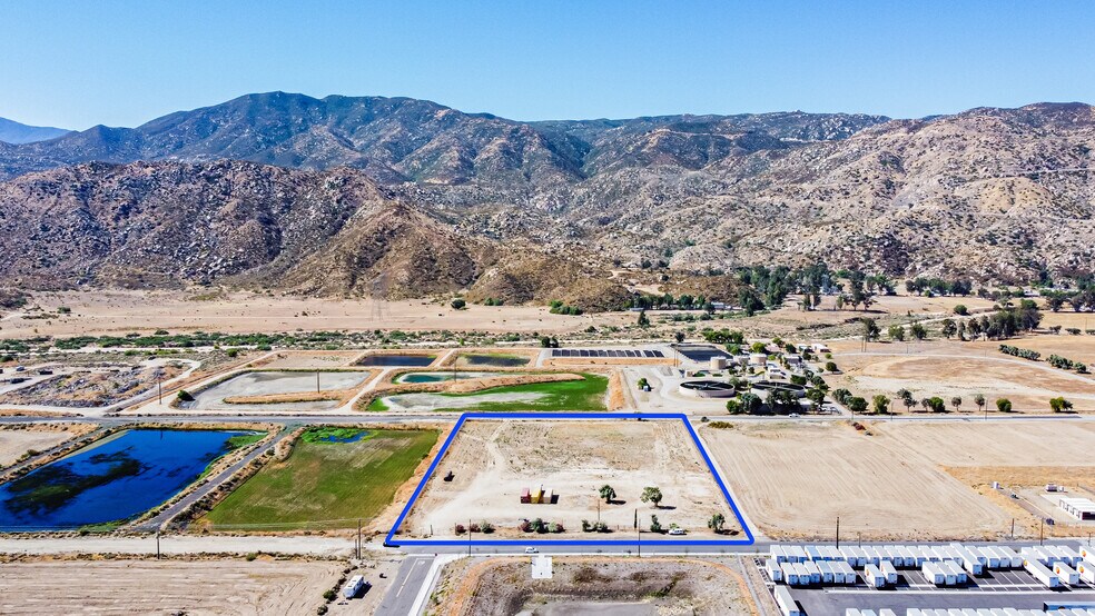 0 Charles Street, Banning, CA à vendre - Aérien – Image 3 sur 6