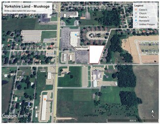 Plus de détails pour Hancock, Muskogee, OK - Terrain à vendre